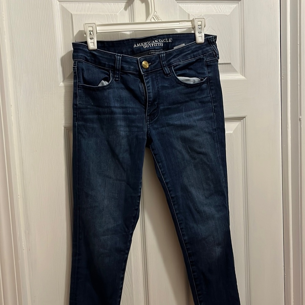 American Eagle jeans (dark blue)